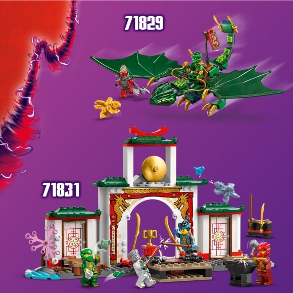 Набор конструктора LEGO Ninjago для возраста 5-7 лет, 8-11 лет на 128