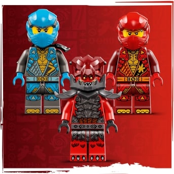 Конструктор купить LEGO Ninjago для возраста 8-11 лет на 333