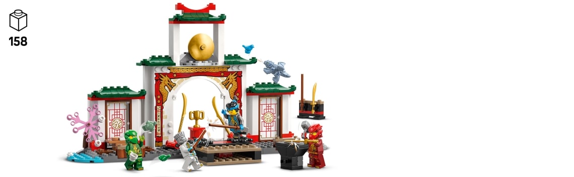 Купить конструткор для возраста 5-7 лет на 158 LEGO Ninjago