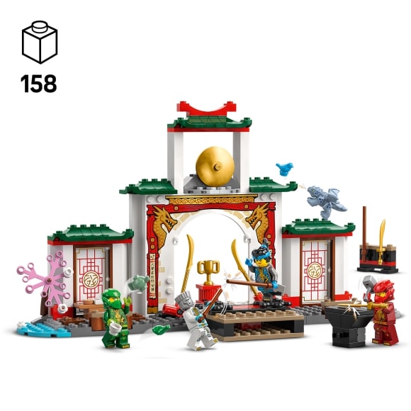 Купить конструткор для возраста 5-7 лет на 158 LEGO Ninjago