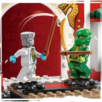 Купить конструткор LEGO Ninjago артикул 71831 для девочек, для мальчиков, унисекс