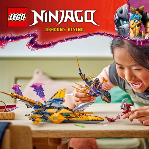 Купить конструткор LEGO Ninjago артикул 71833 для девочек, для мальчиков, унисекс