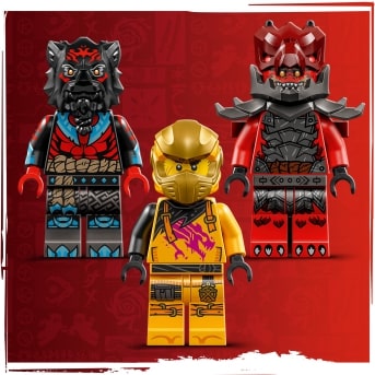 Конструктор купить LEGO Ninjago для возраста 8-11 лет на 510