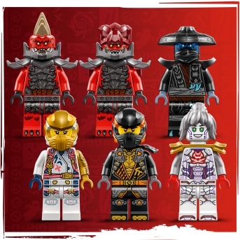 Купить конструткор LEGO Ninjago артикул 71834 для девочек, для мальчиков, унисекс