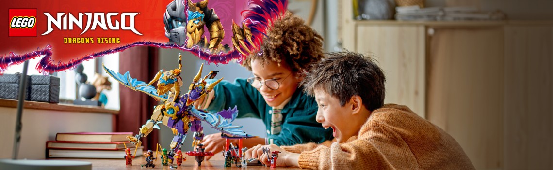 Набор конструктора LEGO Ninjago Arc Dragon of Focus для возраста 10 лет, 11 лет, 12 лет, 9 лет