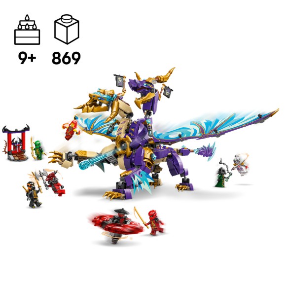 Набор конструктора для возраста 8-11 лет на 869 деталей LEGO Ninjago