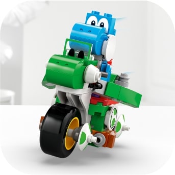 Конструктор купить для возраста 8-11 лет LEGO Super Mario™ Super Mario Kart - Йоши Байк