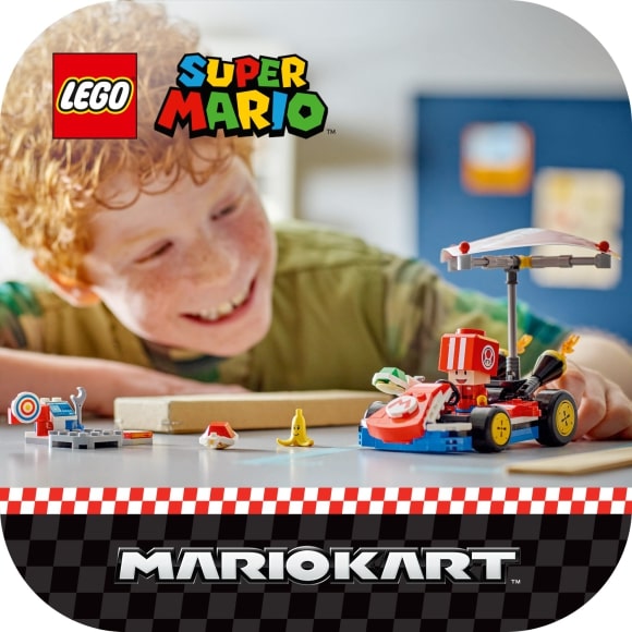 Купить конструткор LEGO артикул 72032 Super Mario Kart - Standard Kart