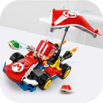 Набор конструктора для возраста 8-11 лет LEGO Super Mario™ Super Mario Kart - Standard Kart