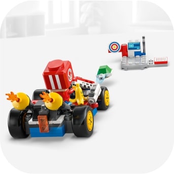 Конструктор купить для девочек, для мальчиков, унисекс LEGO Super Mario Kart - Standard Kart