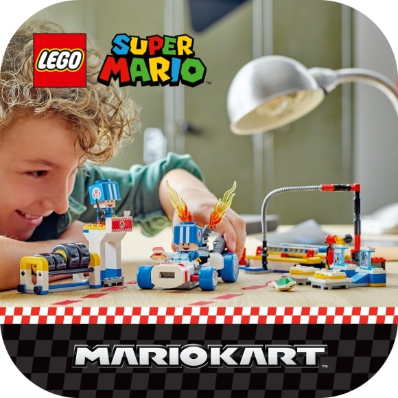 Конструктор LEGO Super Mario™ артикул 72035 для девочек, для мальчиков, унисекс