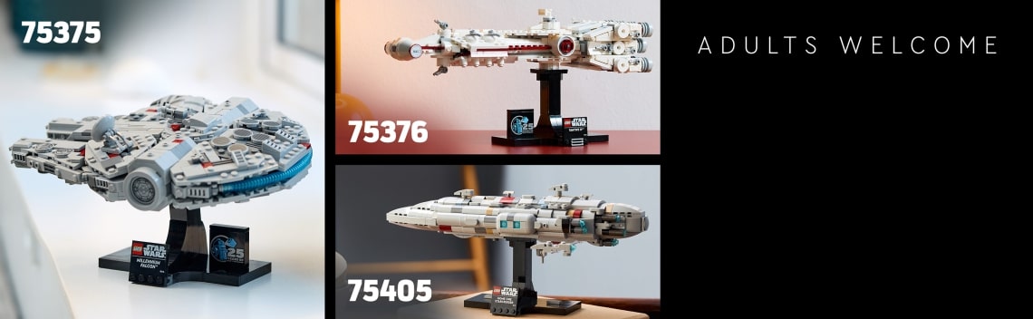 Купить конструткор LEGO Star Wars TM Star Wars Штурмовой корабль класса Аккламатор для возраста 18