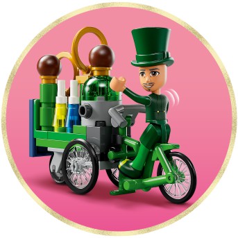 Набор конструктора LEGO Wicked артикул 75684 для девочек