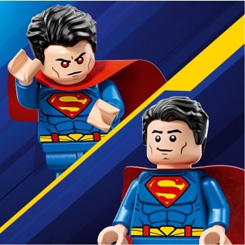 Конструктор купить для возраста 5-7 лет, 8-11 лет LEGO Super Heroes Супермен-робот против Лекса Лютора