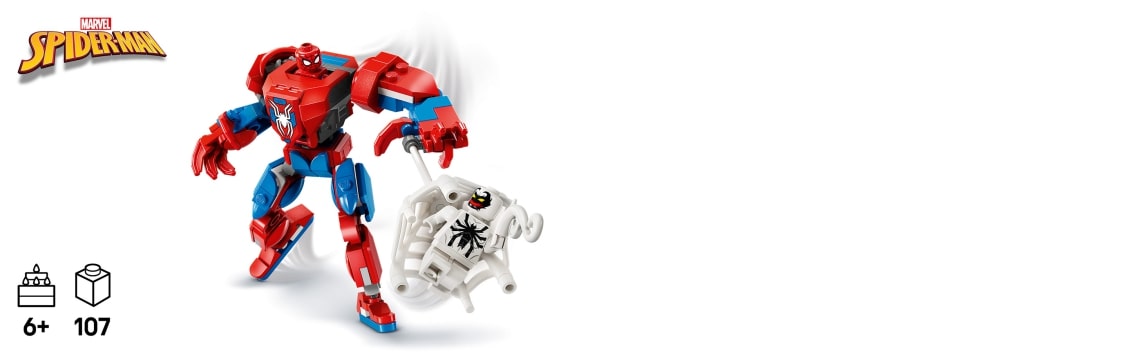 Купить конструткор LEGO Super Heroes для возраста 5-7 лет, 8-11 лет на 107