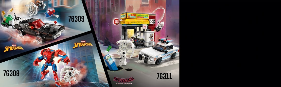 Купить конструткор LEGO Super Heroes для возраста 8-11 лет на 254