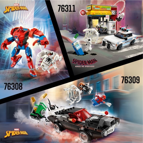 Купить конструткор LEGO Super Heroes для возраста 8-11 лет на 254