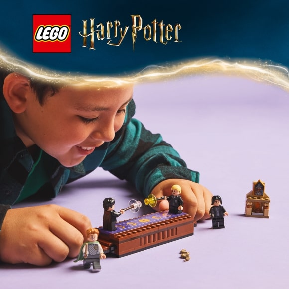 Конструктор LEGO Harry Potter TM для возраста 8-11 лет на 158