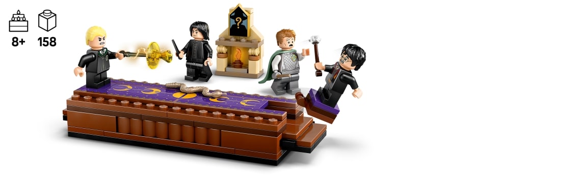 Конструктор для возраста 8-11 лет на 158 LEGO Harry Potter TM