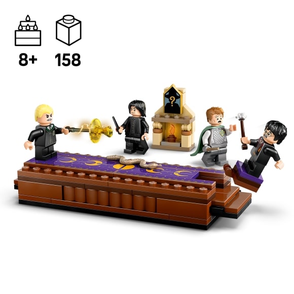 Конструктор для возраста 8-11 лет на 158 LEGO Harry Potter TM