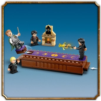 Купить конструткор для возраста 8-11 лет LEGO Harry Potter TM Harry Potter Замок Хогвартс: дуэльный клуб