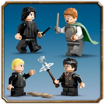 Набор конструктора для девочек, для мальчиков, унисекс LEGO Harry Potter Замок Хогвартс: дуэльный клуб