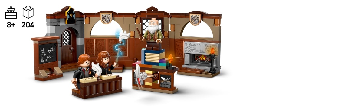 Конструктор купить для возраста 8-11 лет LEGO Harry Potter TM Harry Potter Замок Хогвартс: урок волшебства