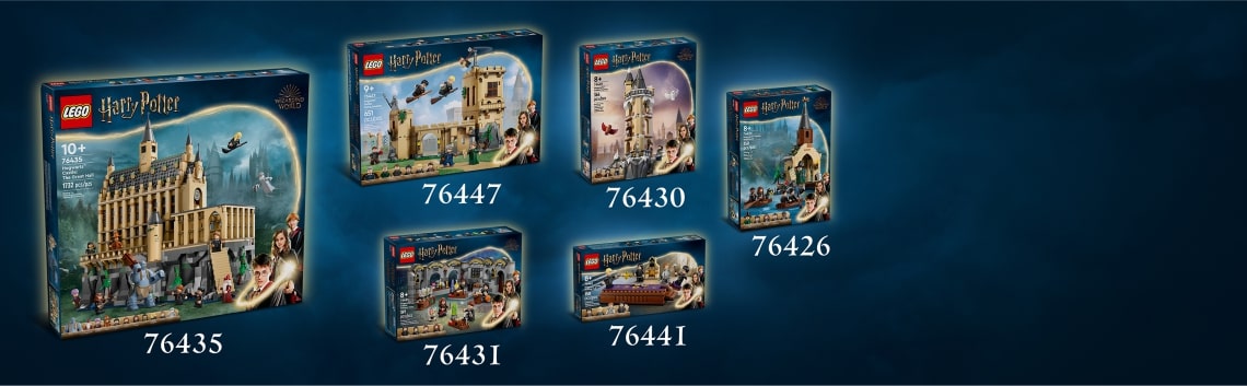 Набор конструктора LEGO артикул 76442 Harry Potter Замок Хогвартс: урок волшебства