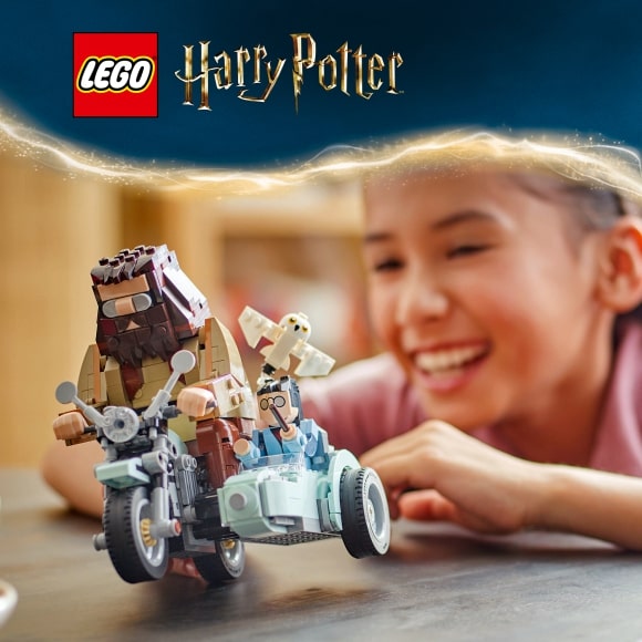 Набор конструктора LEGO Harry Potter TM для возраста 8-11 лет на 617