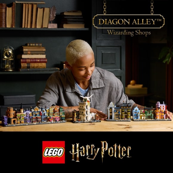 Купить конструткор LEGO Harry Potter TM для возраста От 16 лет на 2750