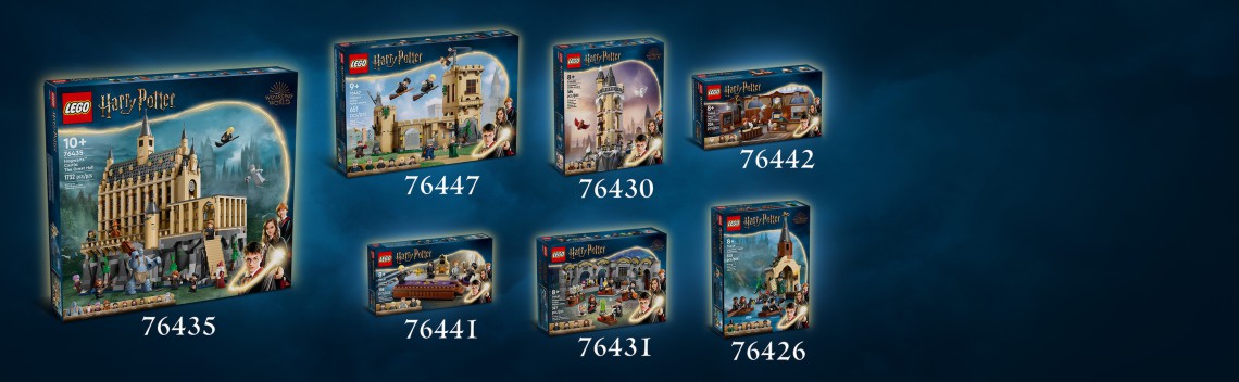 Конструктор купить LEGO Harry Potter для возраста 8-11 лет на 499 деталей