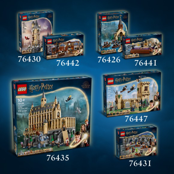 Конструктор купить LEGO Harry Potter для возраста 8-11 лет на 499 деталей