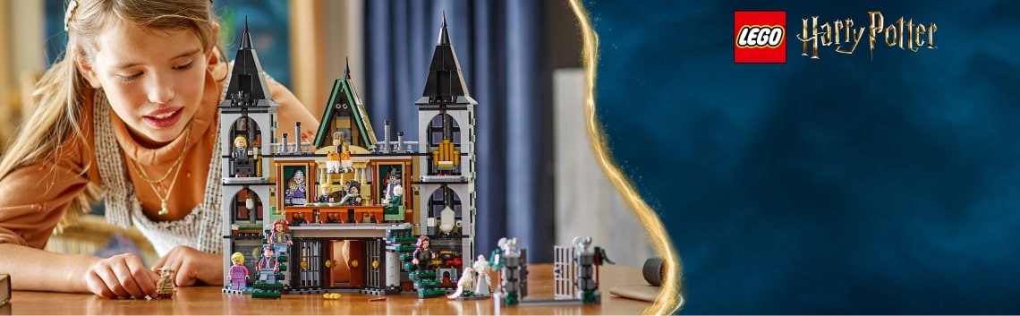 Конструктор LEGO Harry Potter TM для возраста 12-16 лет, 8-11 лет на 1601