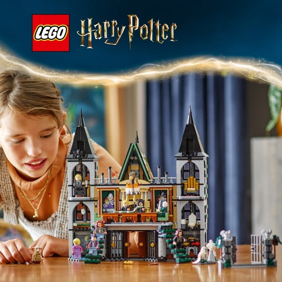 Конструктор LEGO Harry Potter TM для возраста 12-16 лет, 8-11 лет на 1601