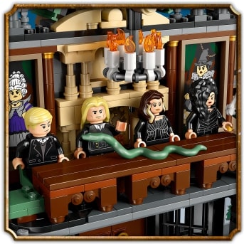 Конструктор LEGO артикул 76453 Harry Potter Поместье семьи Мелфой