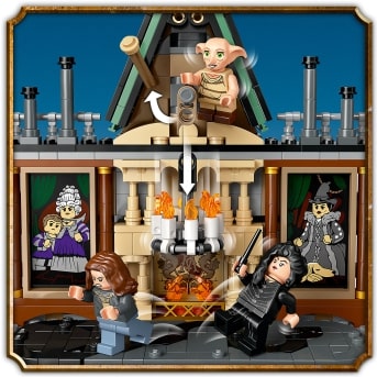 Конструктор купить LEGO Harry Potter TM Harry Potter Поместье семьи Мелфой для возраста 10 лет, 11 лет, 12 лет, 13 лет, 14 лет, 15 лет, 16 лет