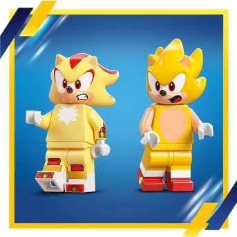 Конструктор LEGO Sonic для возраста 8-11 лет на 419