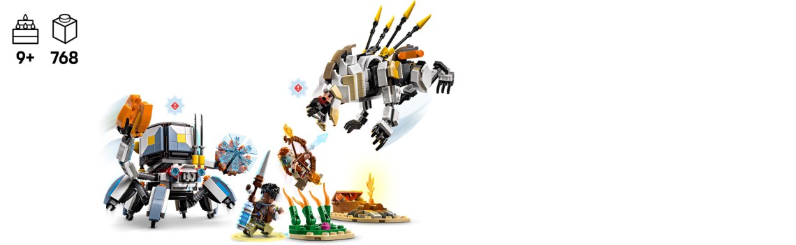 Набор конструктора LEGO Horizon артикул 77037 для девочек, для мальчиков, унисекс