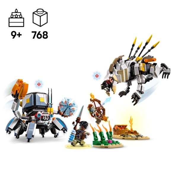 Набор конструктора LEGO Horizon артикул 77037 для девочек, для мальчиков, унисекс