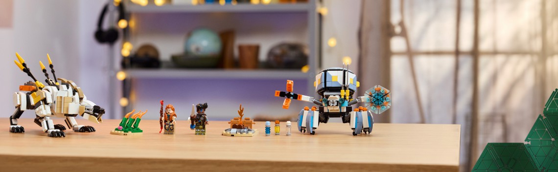 Конструктор LEGO Horizon для возраста 8-11 лет на 768 деталей