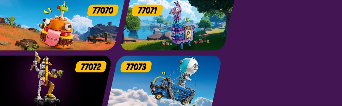 Купить конструткор LEGO Fortnite Battle Bus для возраста 10 лет, 11 лет, 12 лет, 13 лет