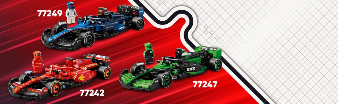 Купить конструткор для возраста 12-16 лет;8-11 лет на 269 деталей LEGO Speed Champions