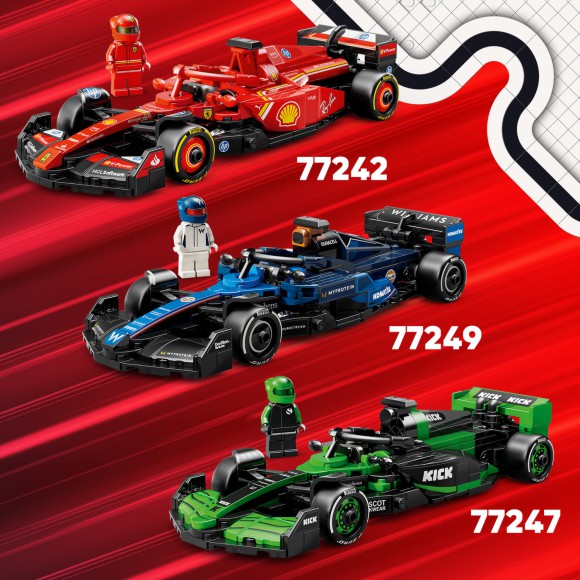 Купить конструткор для возраста 12-16 лет;8-11 лет на 269 деталей LEGO Speed Champions