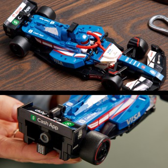 Конструктор для віку від 16 років LEGO Speed Champions Автомобіль для перегонів F1® Visa Cash RB VCARB 01