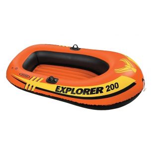 Надувний човен Intex Explorer 200 доросла+дитина (58330)