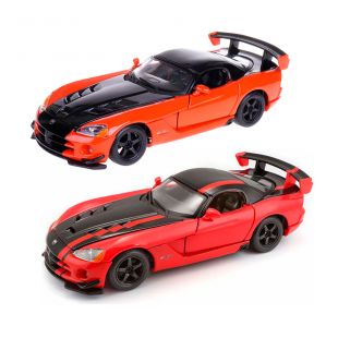 Автомодель Bburago Dodge Viper Srt10 Acr в асортименті (18-22114)