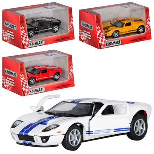 Машинка Kinsmart Ford GT 2006 інерційна металева в асорт.(KT 5092 W)