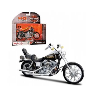 Мотоцикл игрушечный Maisto Harley-Davidson Motorcycles With Stand в ассортименте (39360-38)