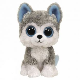 Мягкая игрушка Beanie Boo's Хаски "Slush" 15см (36006)