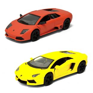 Машинка Kinsmart Lamborghini Murcielago LP 640 інерційна металева в асорт. (KT5370W)